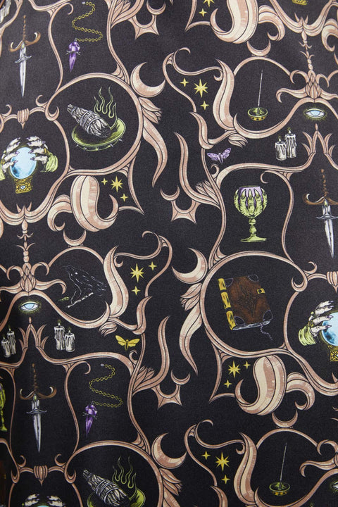 Falda midi ceremonial