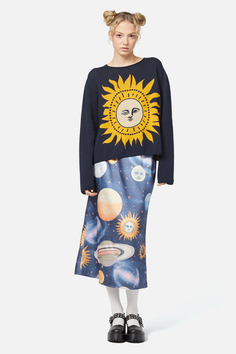 Punto de colocación solar