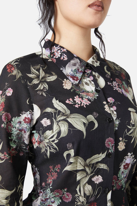 Blusa estampada Memento Mori