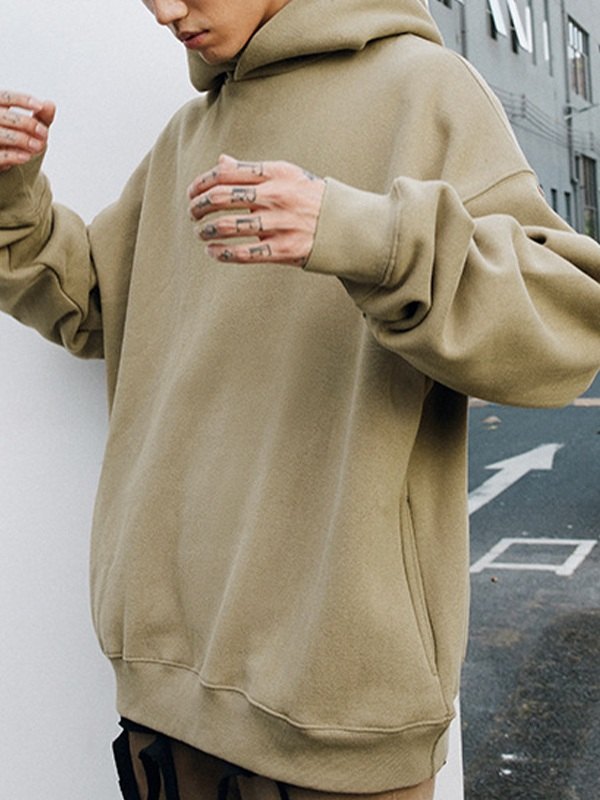 Men’s Pullover Oversized Hoodie
