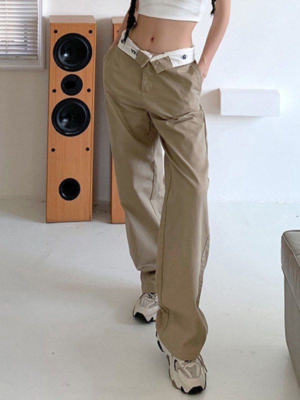 Vintage Y2K Straight Leg Pants