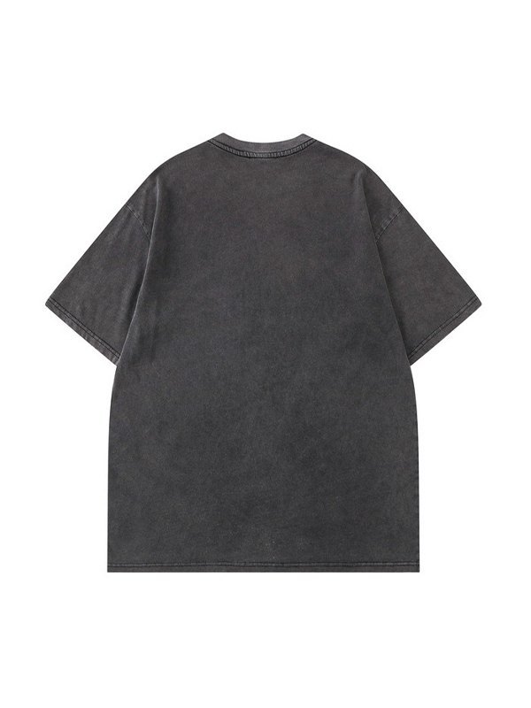 Men’s Vintage Wash Figure Graphic Short Sleeve Tee