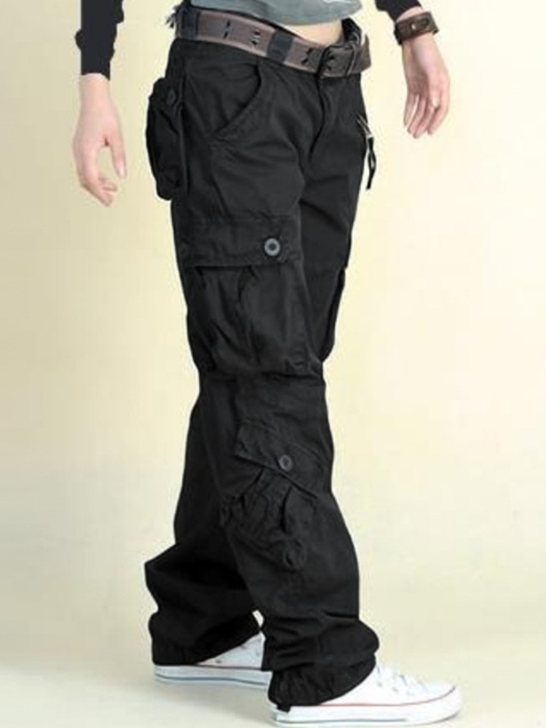 Vintage Multi Pocket Cargo Pants