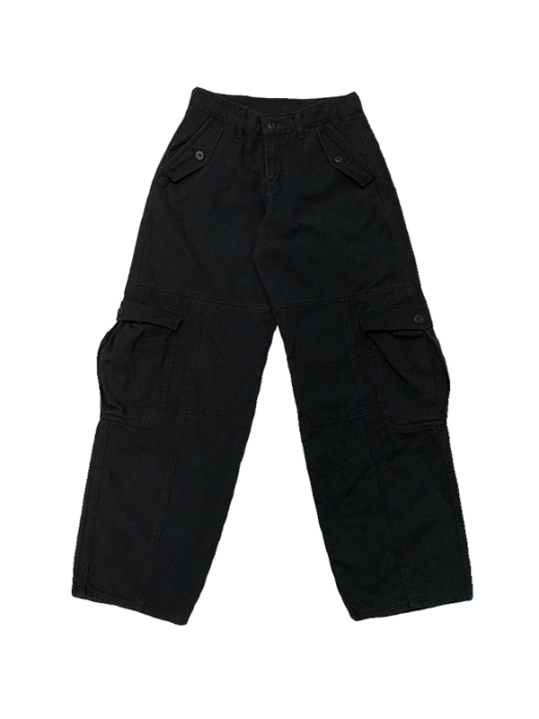 Vintage Big Pocket Cargo Pants