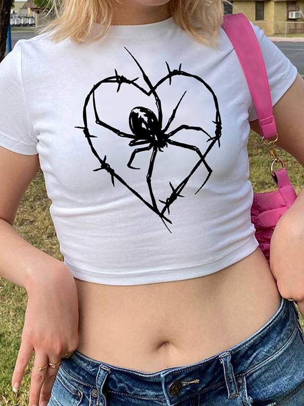 Street Spider Short Sleeve Tee