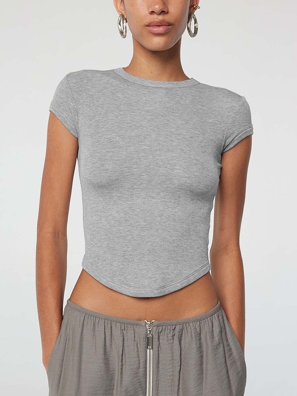 Casual Short Sleeve Tee