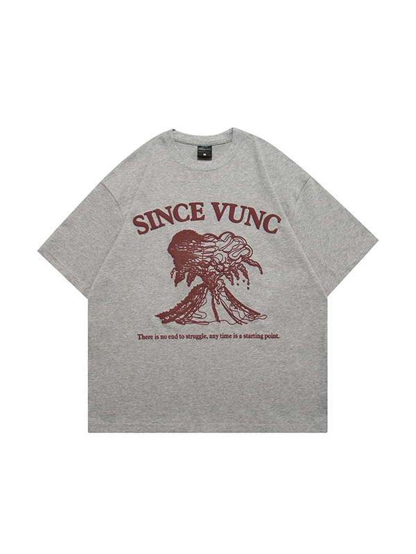 Men’s Street Oversized Short Sleeve Tee