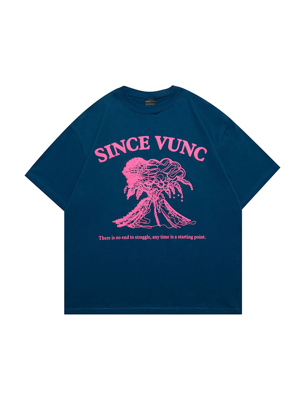 Men’s Street Oversized Short Sleeve Tee