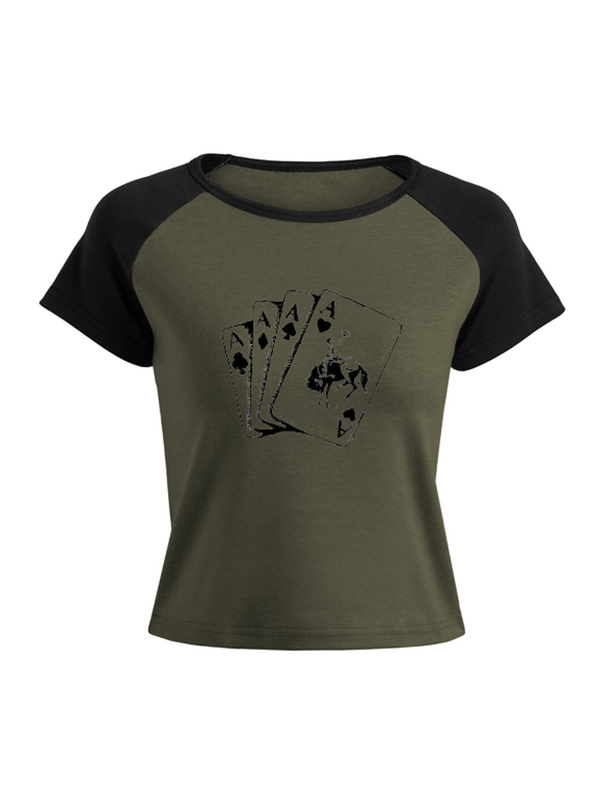 Face Print Short Sleeve Tee