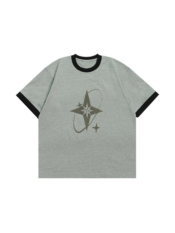 Men’s Star Oversized Short Sleeve Tee