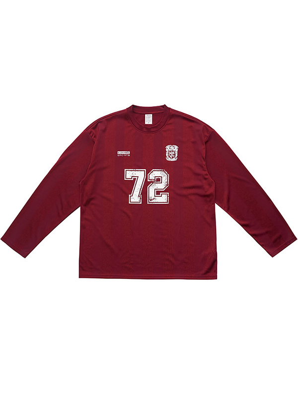 Men’s Lettering Oversized Long Sleeve Sweatshirts