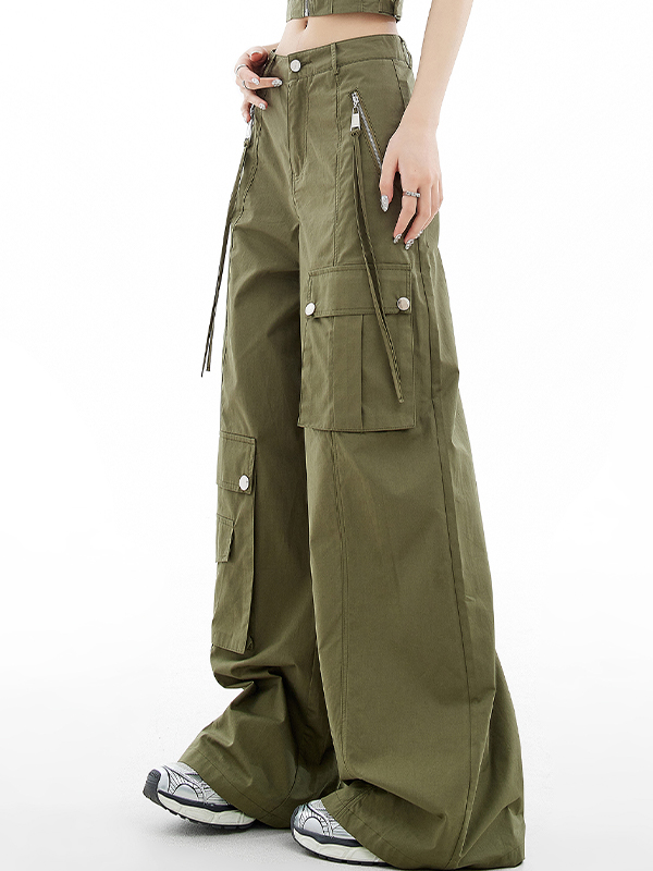 Street Loose Pocket Cargo Pants