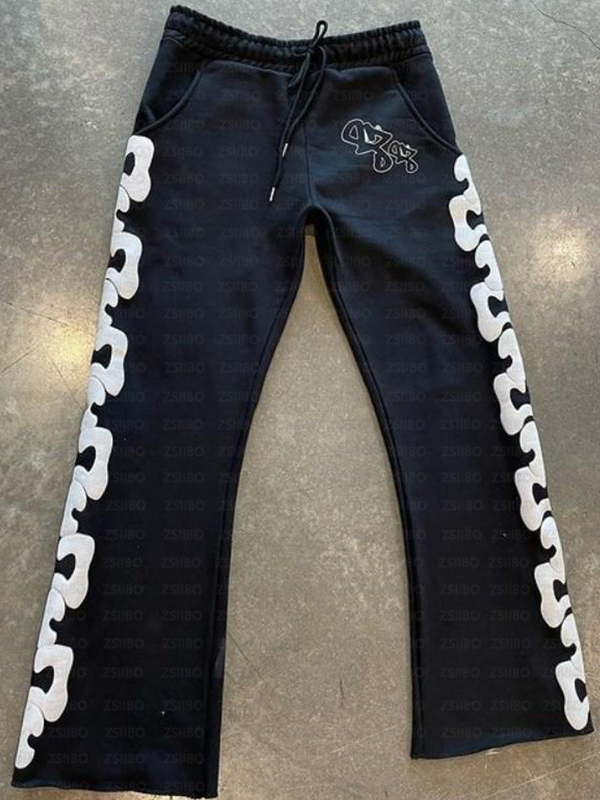 Foam Printed Sweatpants