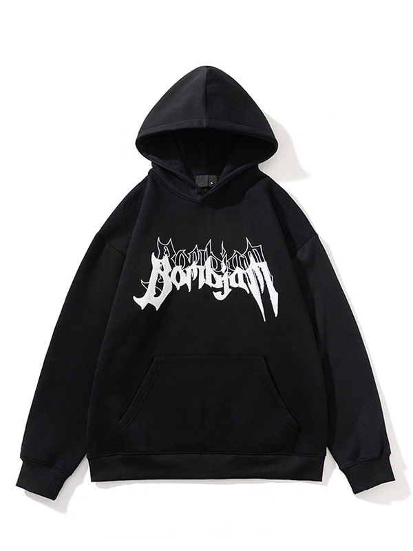 Men’s Printed Oversized Hoodie