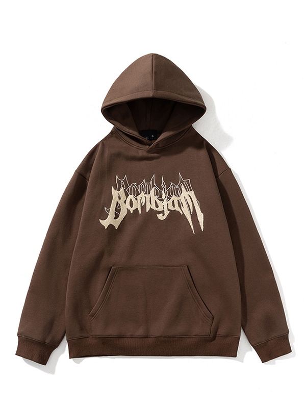 Men’s Printed Oversized Hoodie