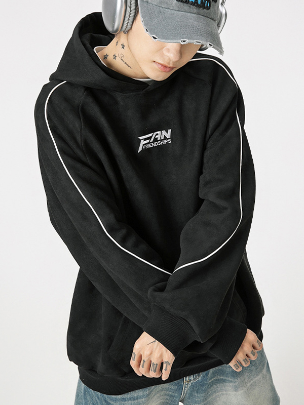Men’s Motorcycle Oversized Hoodie
