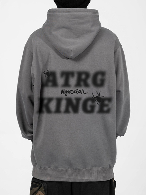 Men’s Spider Oversized Hoodie