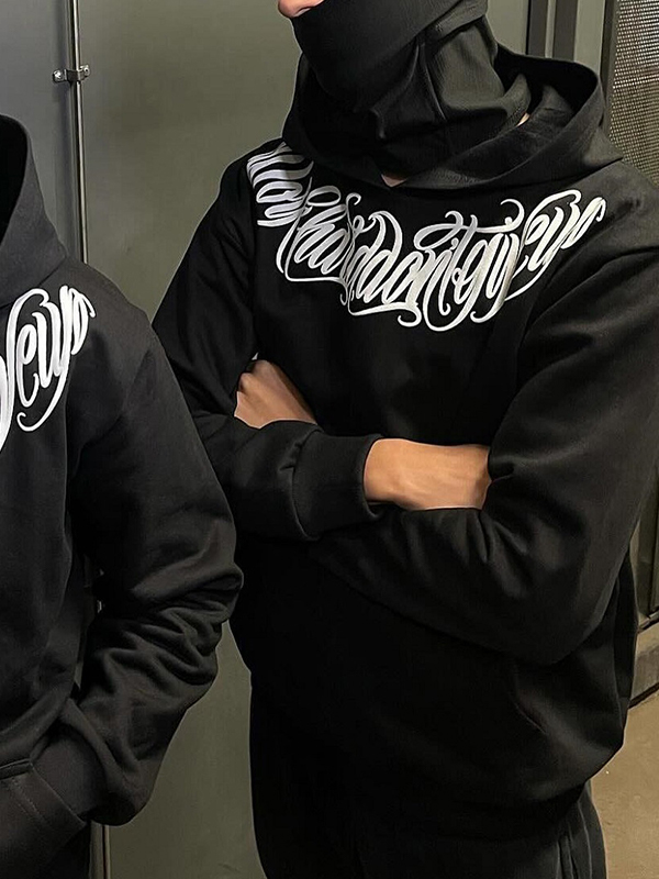 Men’s Graphic Oversized Hoodie