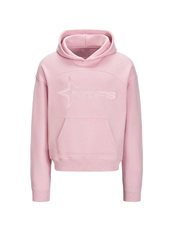 Men’s Lettering Embroidered Oversized Hoodie