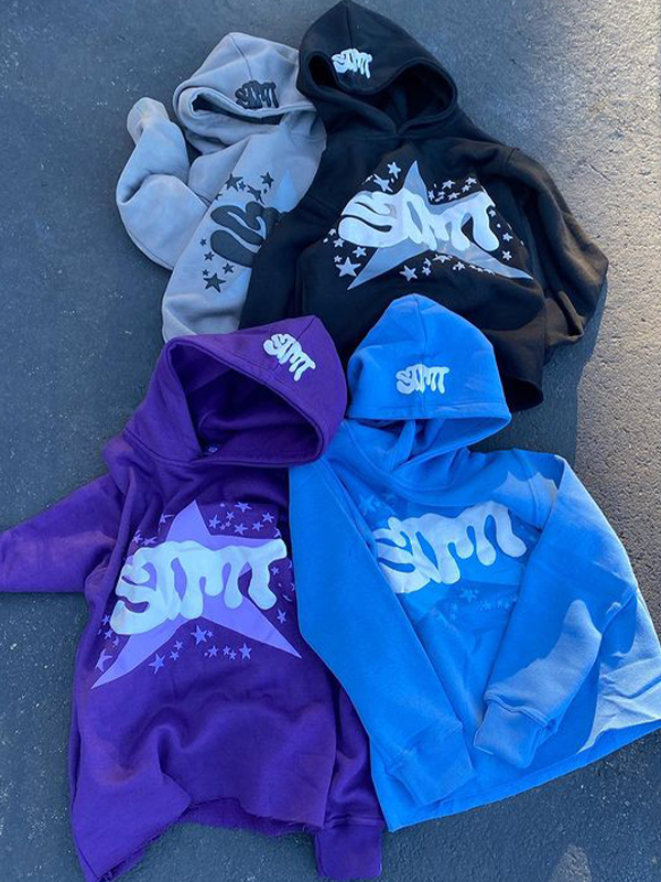 Lettering Oversized Hoodie