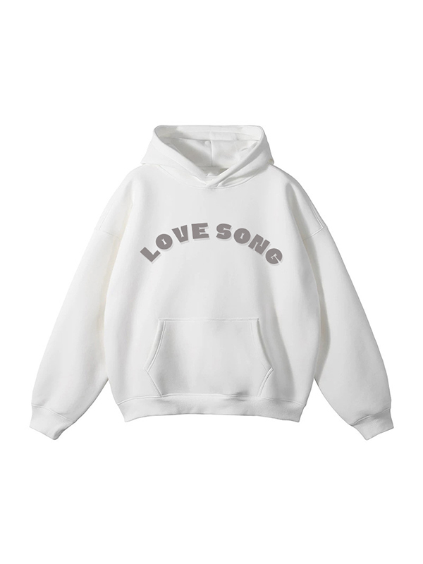 Men’s Street Oversized Hoodie