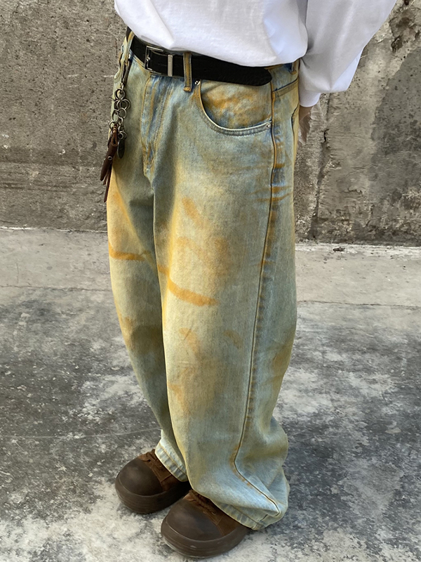Men’s Street Loose Jeans