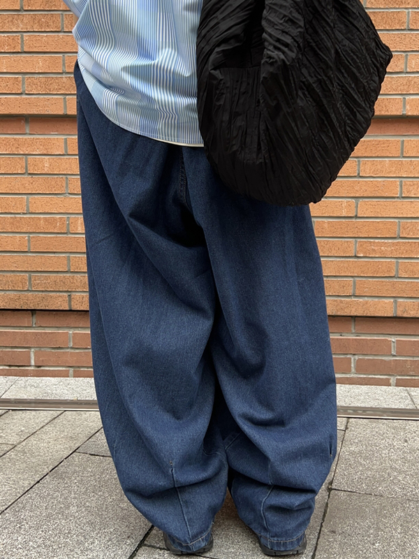 Men’s Street Loose Jeans