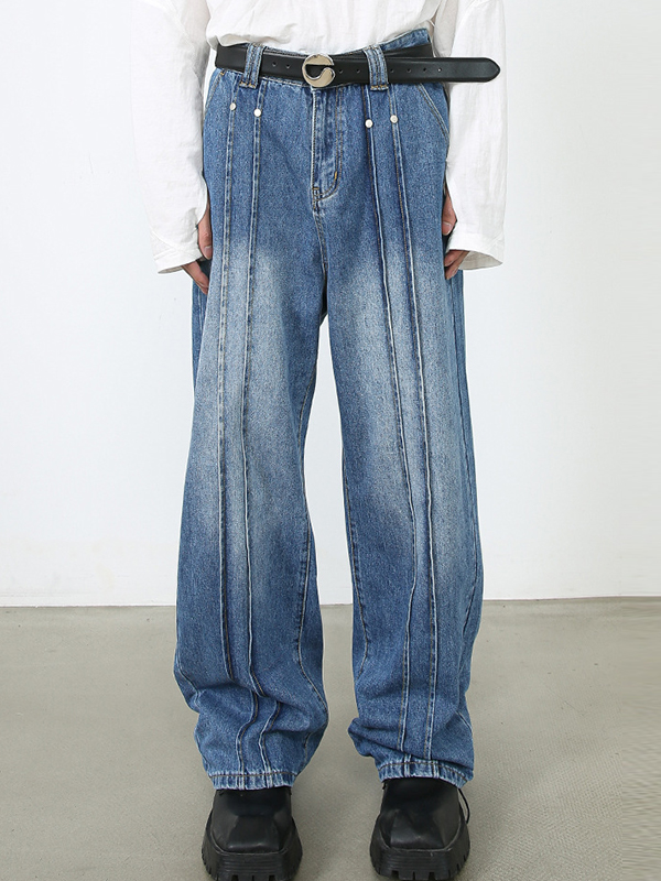 Men’s Street Loose Jeans