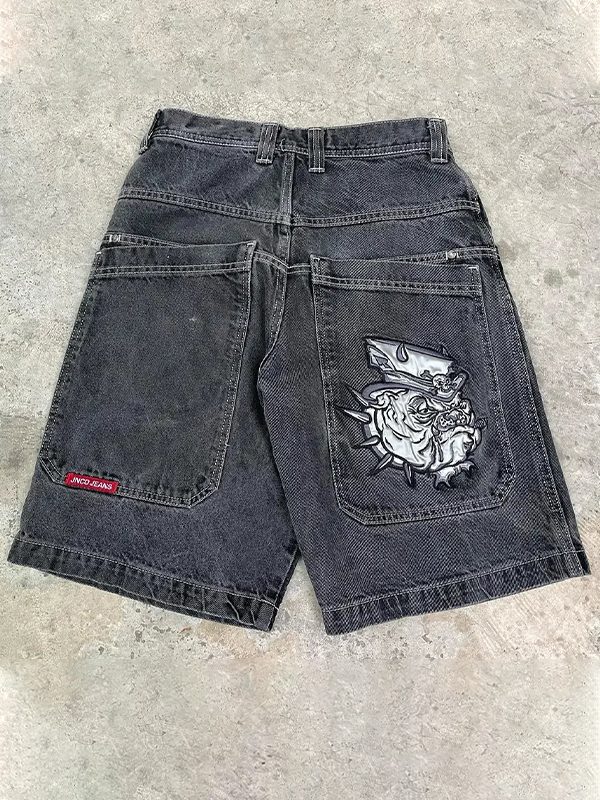 Men’s Street Print Shorts