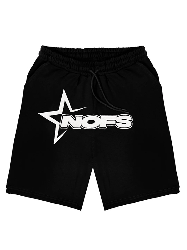 Men’s Printed Sweatshirt Shorts