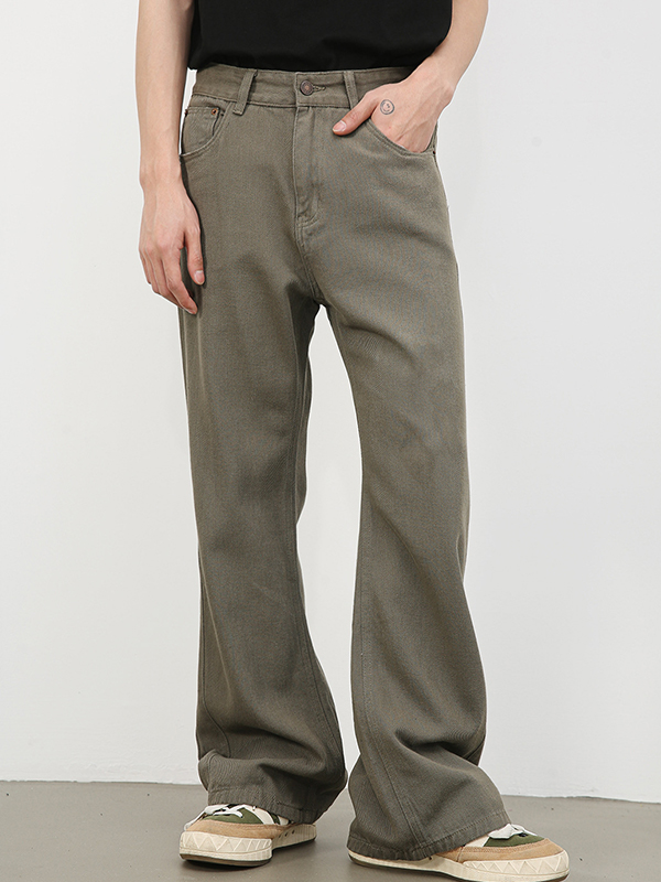 Men’s Micro Flare Loose Jeans