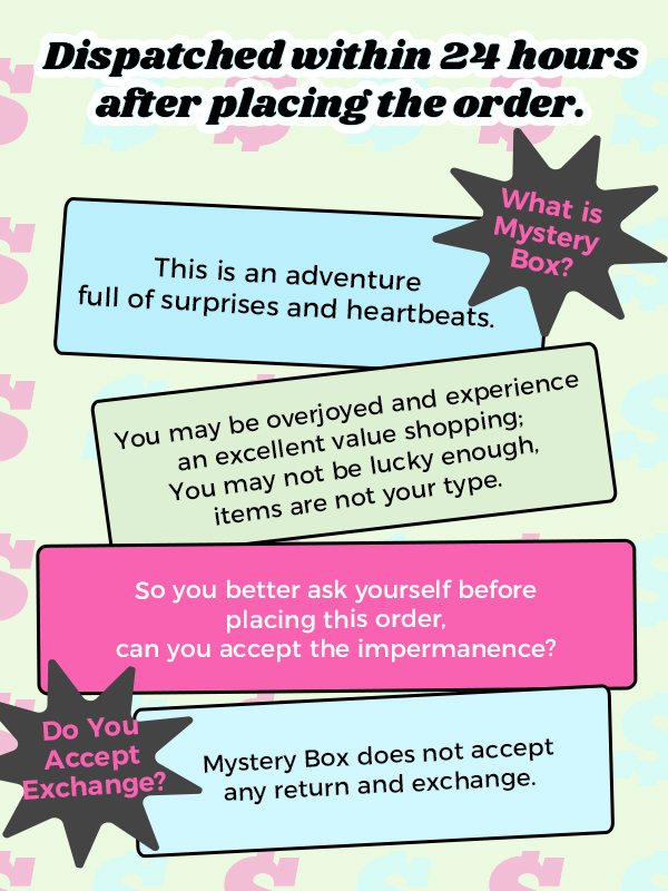 EMMIOL Mystery Box [5 Items Of Men]