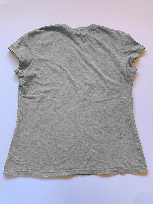 Vintage Wings Cross Hand Printed Tee