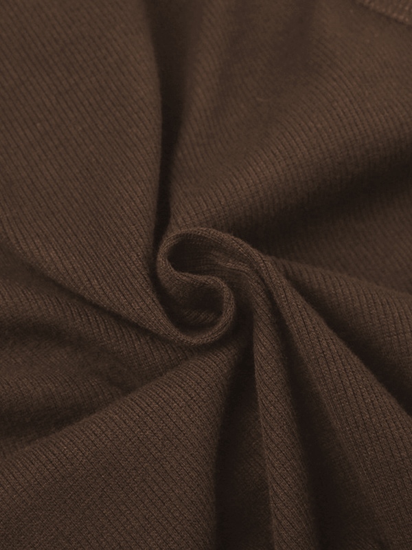 Street Shadow Print Ribbed Cropped Tank Top