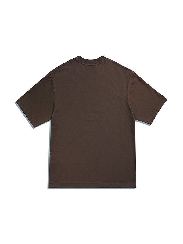 Men’s Waterproof Oilproof&Stain Resistant Short Sleeve Tee