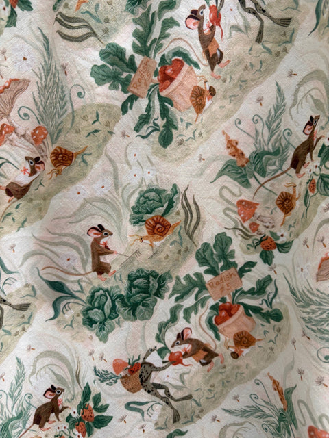 Minivestido de estilo vintage color arándano