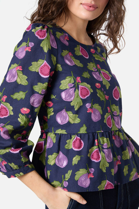 Top peplum Fig Smock