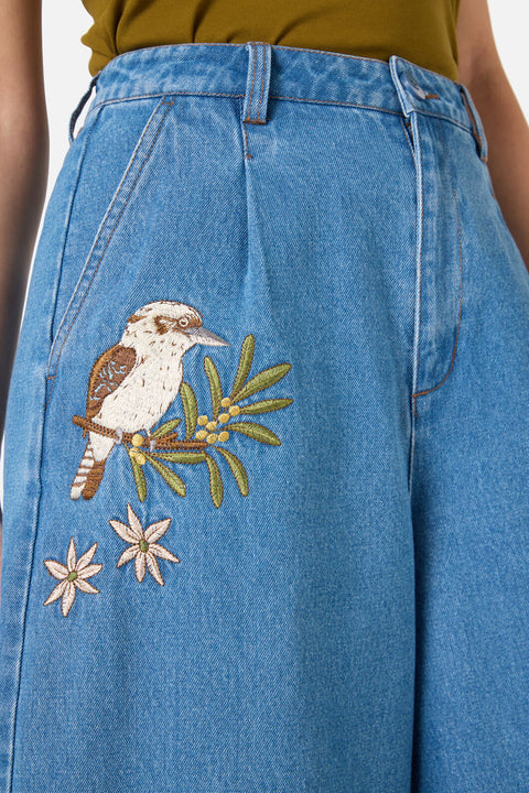 Culotte vaquero Kooka&Wattle