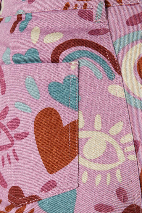 Me encantan los arcoíris Jean