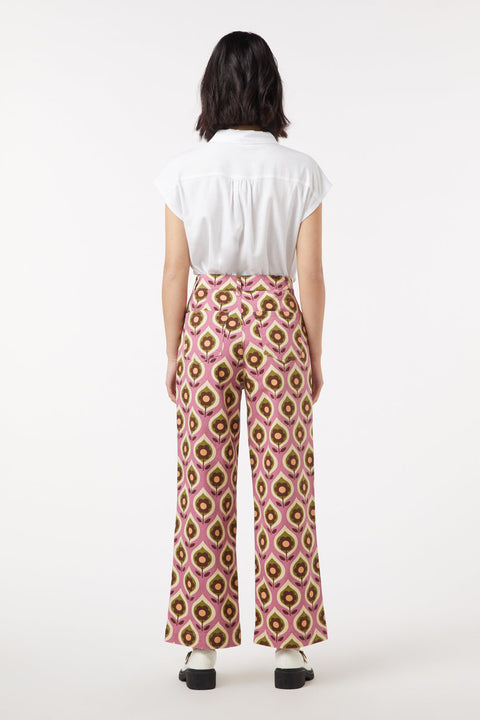 Mary Jane Jeans de talle alto