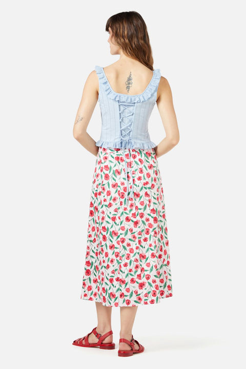 Top corsé de Dallas