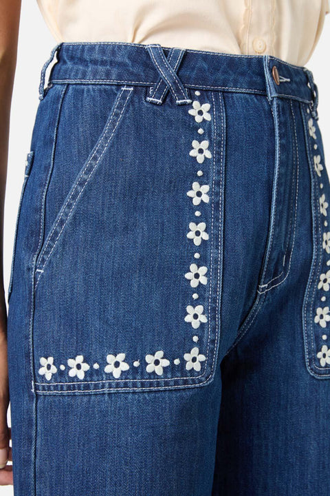 Meg Daisy Jeans Bordados