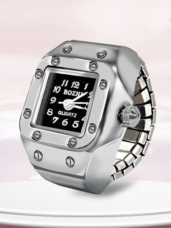 Men’s Punk Ring Watch