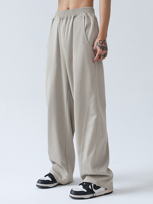 Men’s Paneled Loose Casual Pants