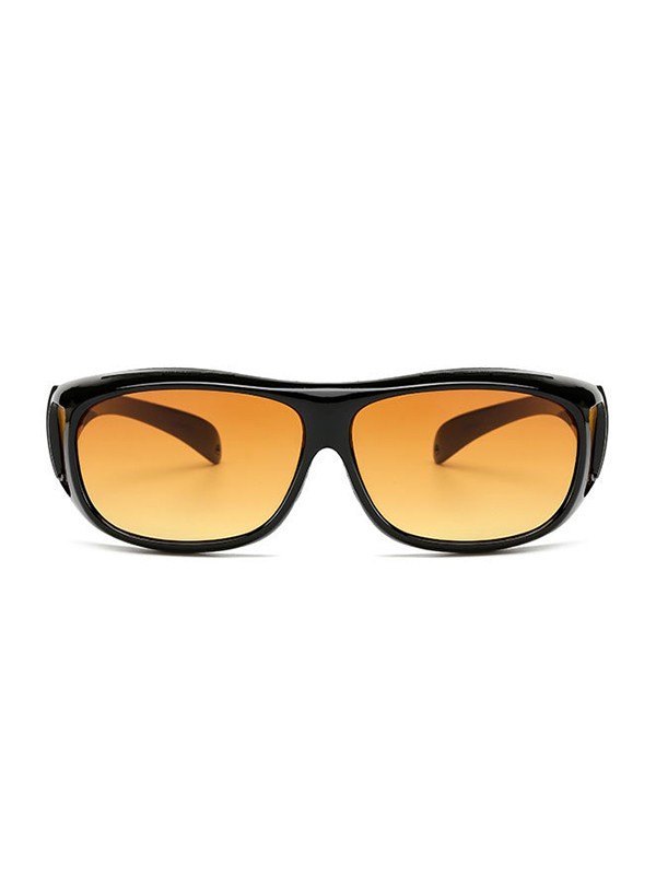 HD Vision Wrap Around Shield Sunglasses