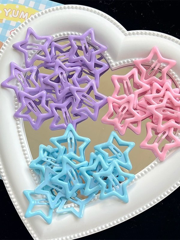 Dainty Star Pattern Hair Clip