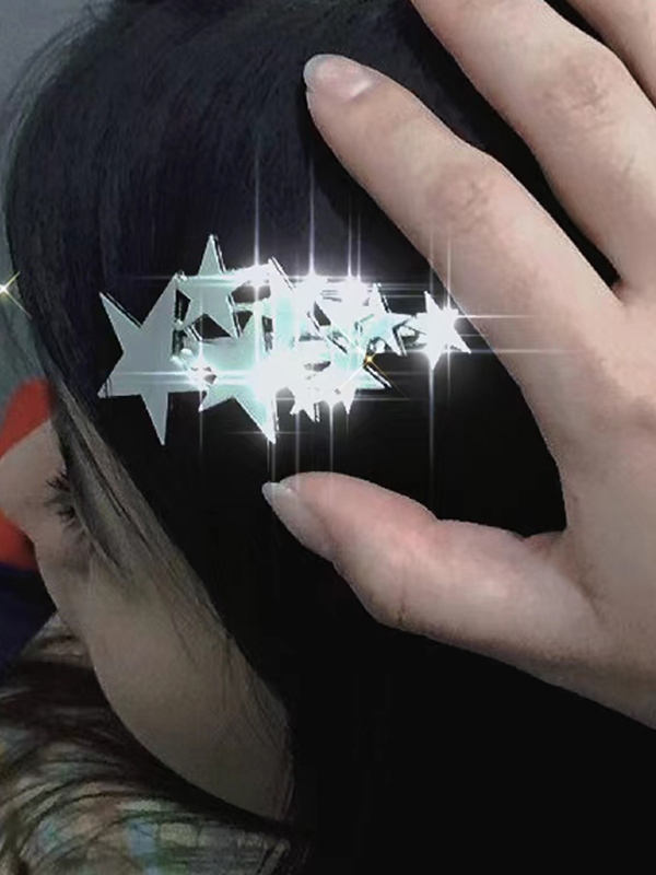 Multiple Star Side Hair Clip