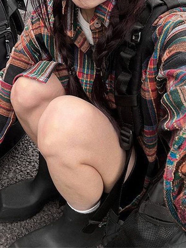 Vintage Checkered Long Sleeve Blouse