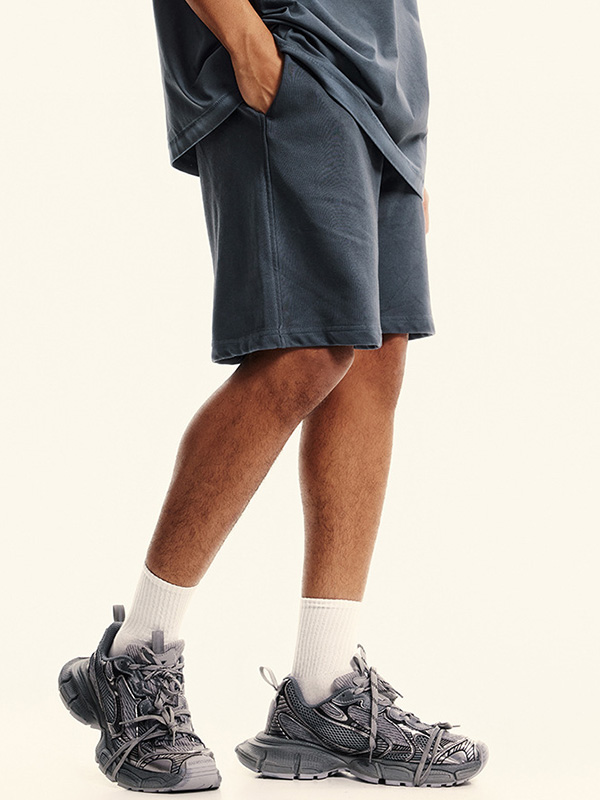 Men’s Distressed Casual Sports Shorts