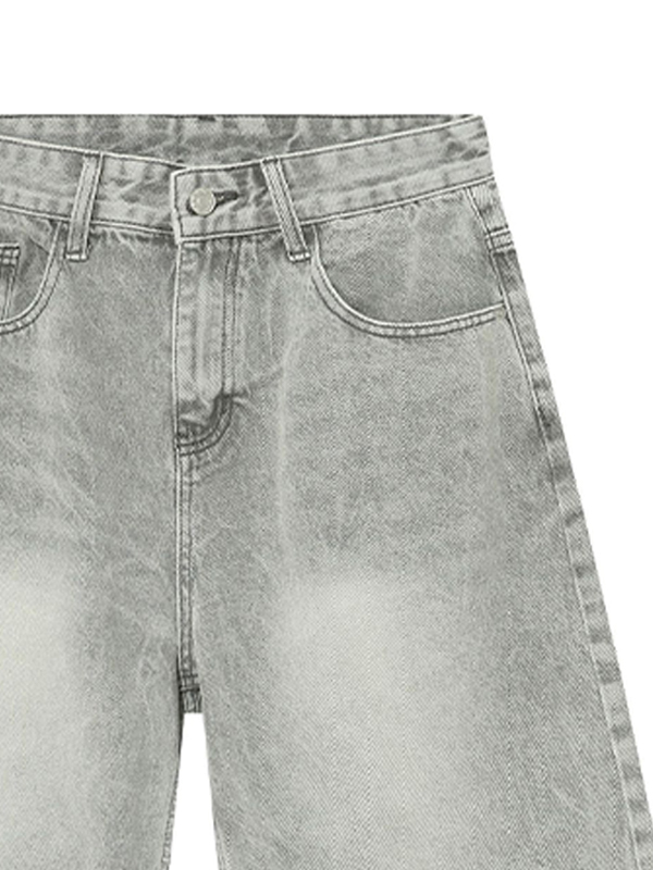 Men’s Loose Casual Denim Shorts